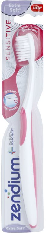 Zendium Sensitive szczoteczka do zębów extra soft