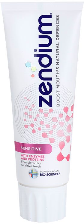Zendium Sensitive Zahnpasta für empfindliche Zähne