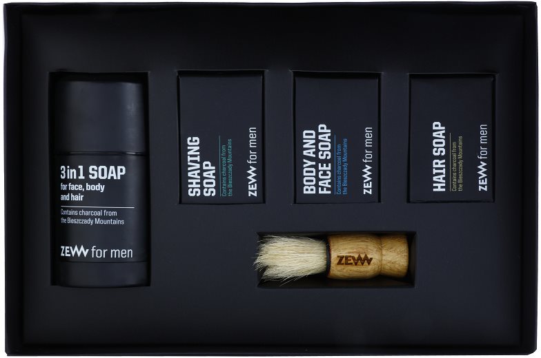 Zew For Men Kosmetik-Set II.