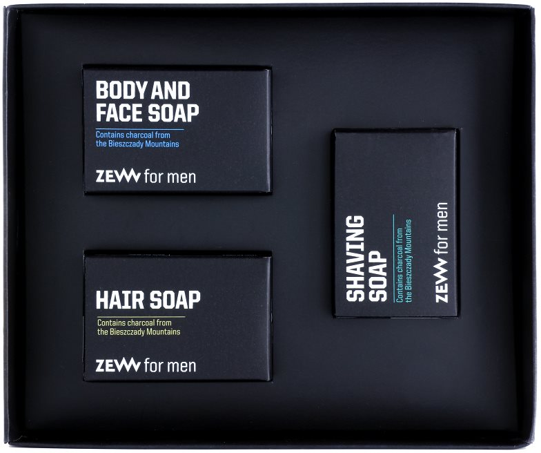 Zew For Men lote cosmético VII.