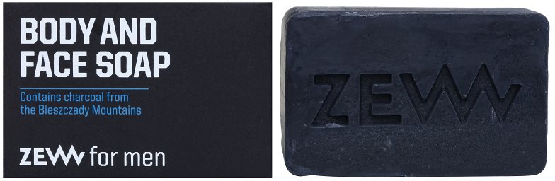 Zew For Men naturalne mydło do ciała i twarzy