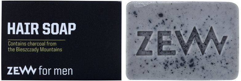 Zew For Men természetes puha szappan hajra hajra
