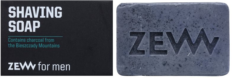 Zew For Men jabón natural en barra para el afeitado