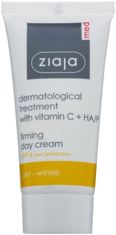 Ziaja Med Dermatological antyoksydacyjny regenerujący krem na dzień SPF 6