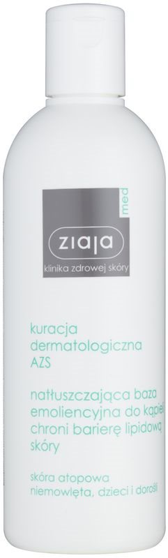 Ziaja Med Atopic Dermatitis Care natłuszczająca baza do kąpieli dla skóry atapowej dla dzieci i dorosłych