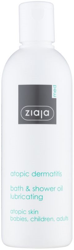 Ziaja Med Atopic Dermatitis Care olejek pod prysznic i do kąpieli do skóry atopowej dla dzieci i dorosłych