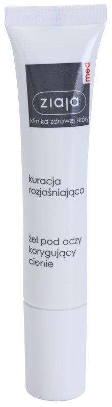 Ziaja Med Eye Care oční gel proti tmavým kruhům