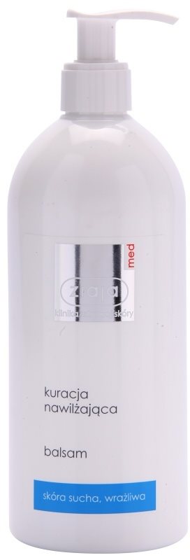 Ziaja Med Hydrating Care бальзам для тіла із зволожуючим ефектом для сухої та чутливої шкіри