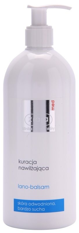 Ziaja Med Hydrating Care balsam regenerator nutritiv pentru pielea deshidratata si foarte uscata