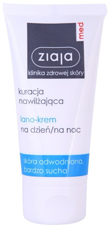Ziaja Med Hydrating Care nährende und regenerierende Creme für dehydrierte und sehr trockene Haut