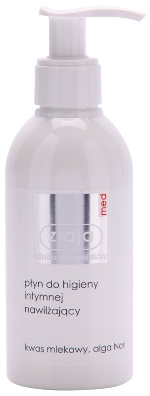 Ziaja Med Intimate Hygiene żel do higieny intymnej o dzłałaniu nawilżającym