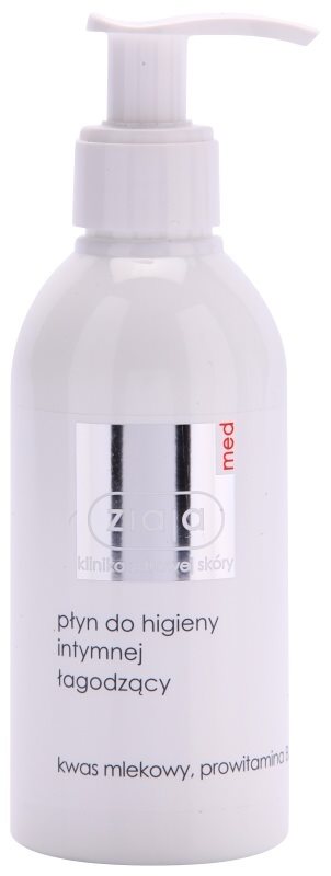 Ziaja Med Intimate Hygiene Gel pentru igienă intimă cu efect calmant