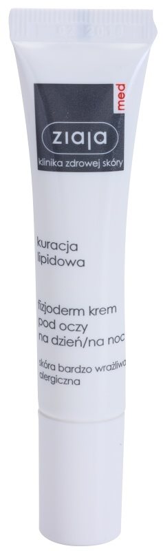 Ziaja Med Lipid Care physiologische Hautcreme für den Augenbereich für besonders empfindliche und allergiegeplagte Haut