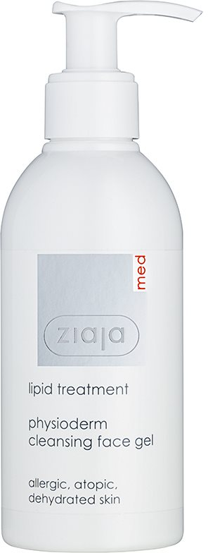 Ziaja Med Lipid Care fizjologiczny żel oczyszczający do skóry atopowej i alergicznej