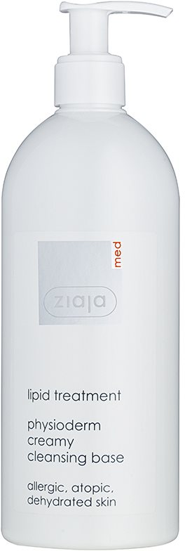 Ziaja Med Lipid Care fizjologiczna emulsja myjąca do skóry alergicznej i wrażliwej
