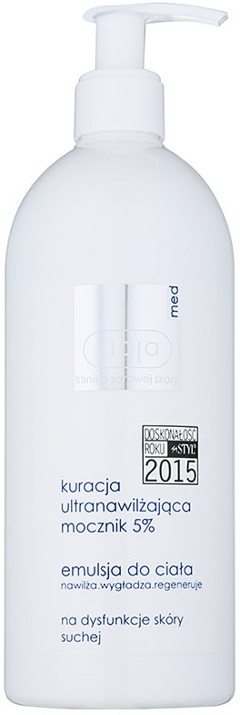 Ziaja Med Ultra-Moisturizing with Urea loțiune pentru hidratarea si netezirea pielii