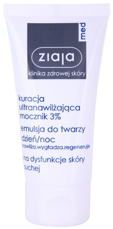 Ziaja Med Ultra-Moisturizing with Urea regenerierende und hydratisierende Creme mit glättender Wirkung