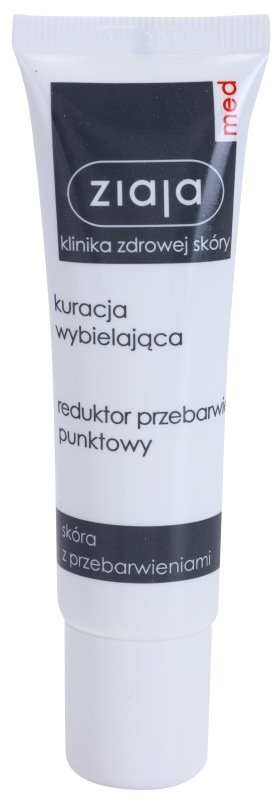 Ziaja Med Whitening Care cuidado local iluminador anti-manchas de pigmentação