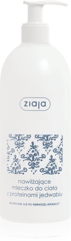 Ziaja Silk lotiune de corp hidratanta cu proteine