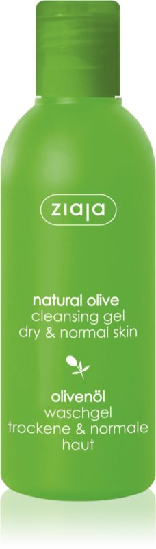 Ziaja Natural Olive Reinigungsgel mit Auszügen aus Oliven