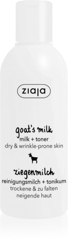 Ziaja Goat's Milk Reinigungsmilch + Hauttoner 2 in 1