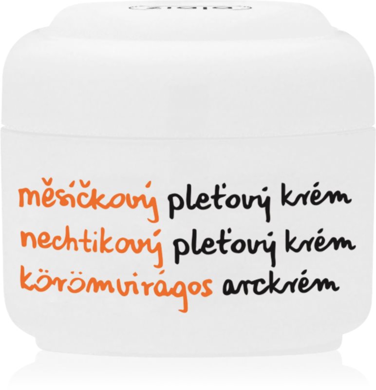 Ziaja Marigold creme facial apaziguador para pele seca a sensível