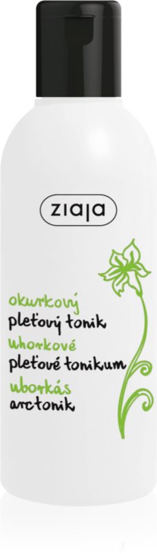 Ziaja Cucumber Reinigungstonikum für fettige und Mischhaut