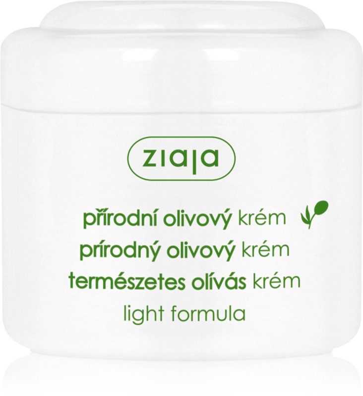 Ziaja Natural Olive Feuchtigkeitsspendende Tagescreme für normale und trockene Haut