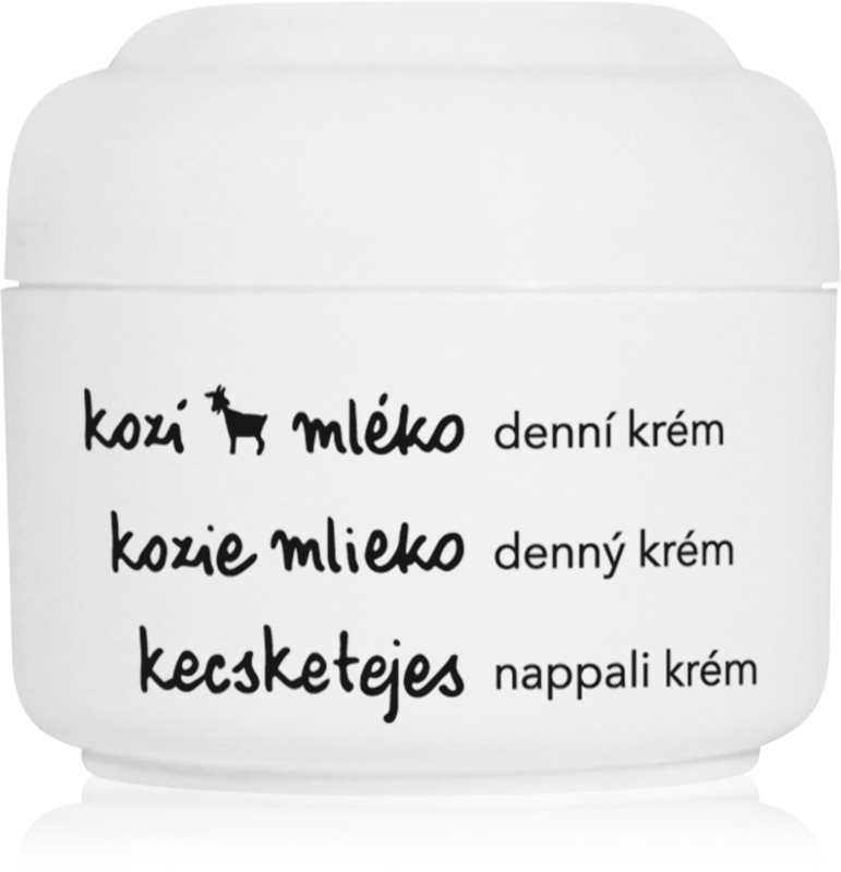 Ziaja Goat's Milk зволожуючий денний крем для сухої шкіри