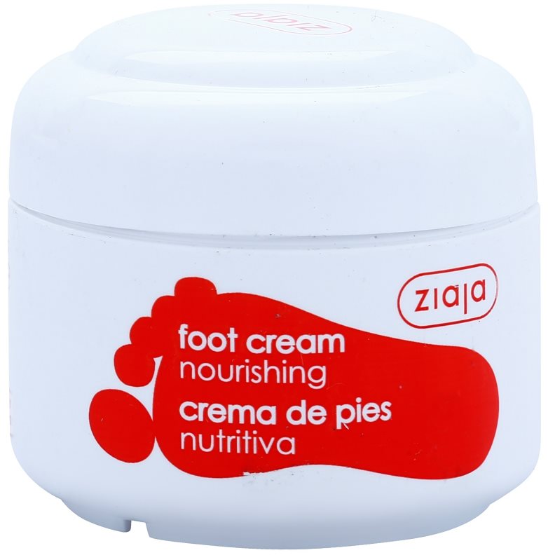 Ziaja Foot Care hranilna krema za noge za diabetike