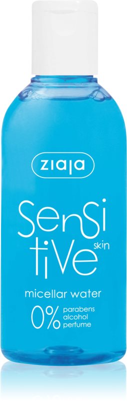 Ziaja Sensitive reinigendes Mizellenwasser für trockene bis empfindliche Haut