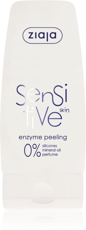 Ziaja Sensitive peeling enzimático para pele seca a sensível