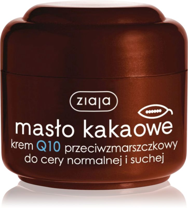 Ziaja Cocoa Butter creme antirrugas Q10