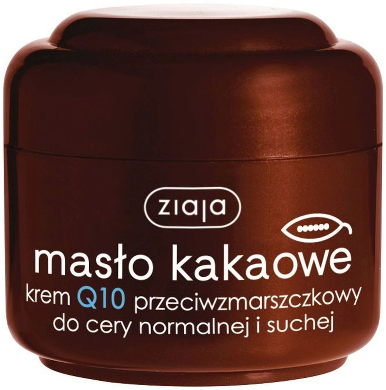 Ziaja Cocoa Butter protivráskový krém Q10