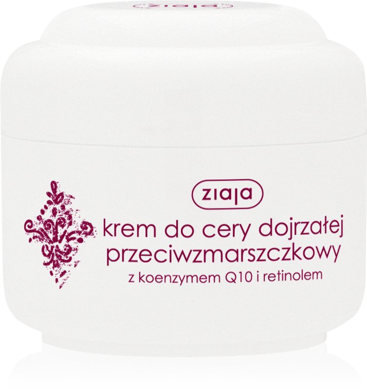 Ziaja Basic Care Antifalten-Tagescreme mit dem Coenzym Q10