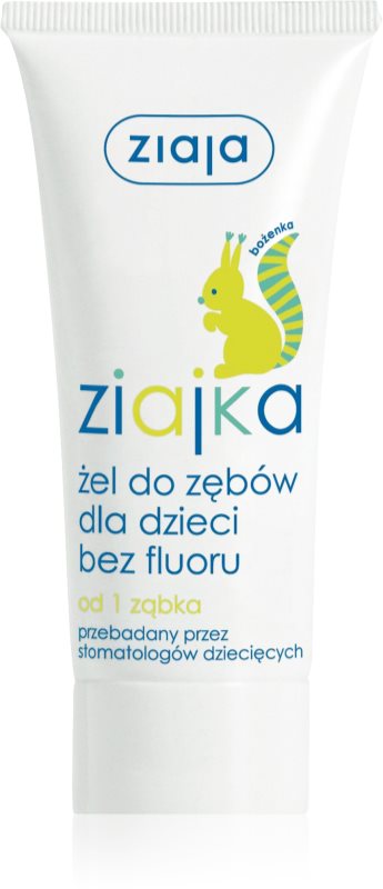 Ziaja Ziajka żel do zębów dla dzieci