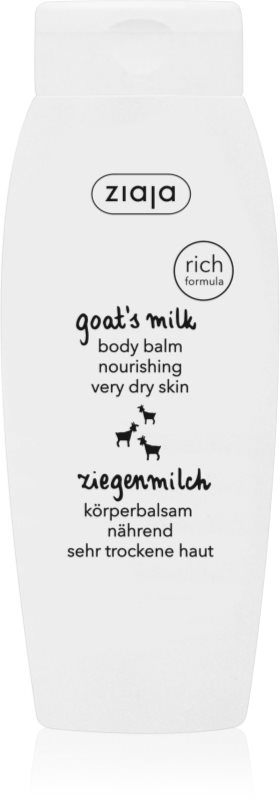 Ziaja Goat's Milk balsam pentru corp pentru piele foarte uscata
