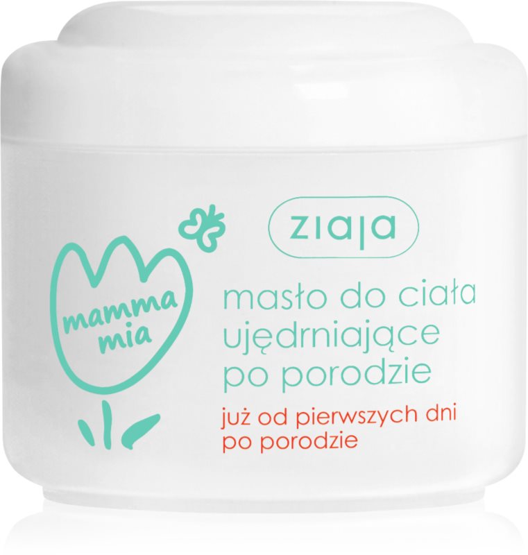 Ziaja Mamma Mia ujęrniające masło do ciała dla kobiet po porodzie