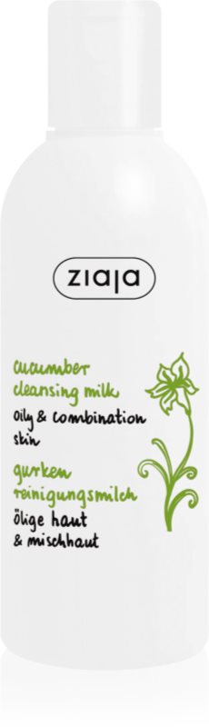 Ziaja Cucumber Reinigungsmilch für fettige und Mischhaut