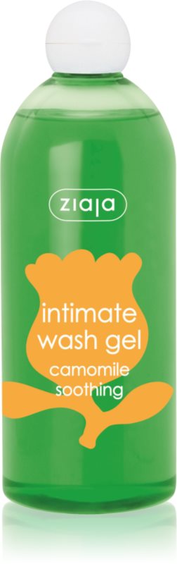 Ziaja Intimate Wash Gel Herbal Gel pentru igienă intimă cu efect calmant