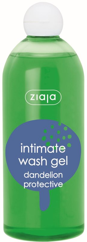 Ziaja Intimate Wash Gel Herbal żel ochronny do higieny intymnej