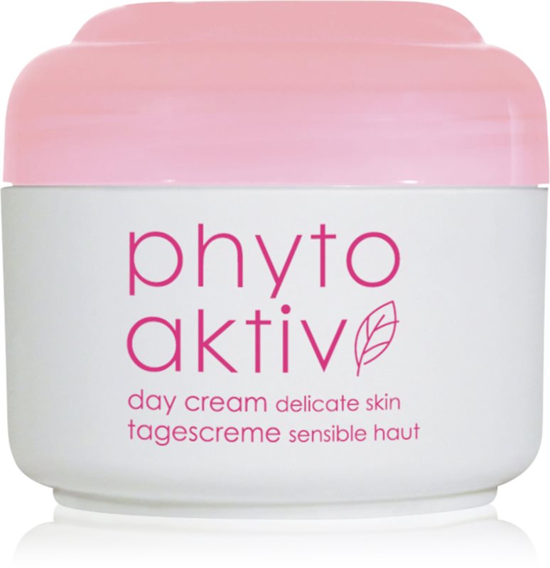 Ziaja Phyto Aktiv creme de dia iluminador para a pele sensível com tendência a aparecer com vermelhidão