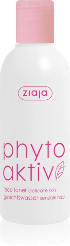 Ziaja Phyto Aktiv tónico para a pele sensível com tendência a aparecer com vermelhidão