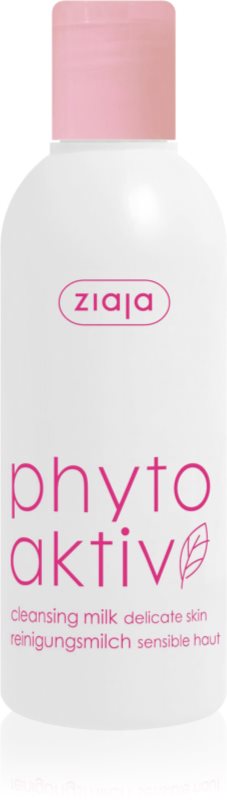 Ziaja Phyto Aktiv Claeansing Milk for Sensitive, Redness-Prone Skin