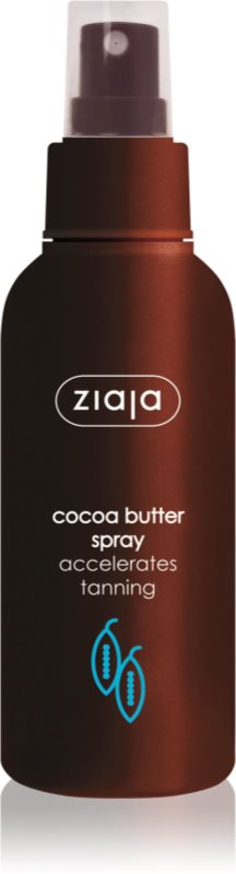 Ziaja Cocoa Butter spray corporel pour accélérer le bronzage