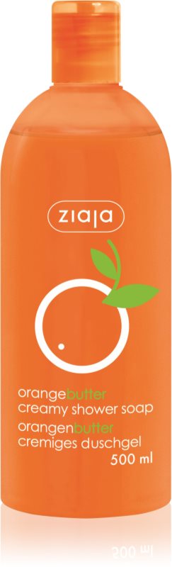 Ziaja Orange Butter krémový sprchový gel