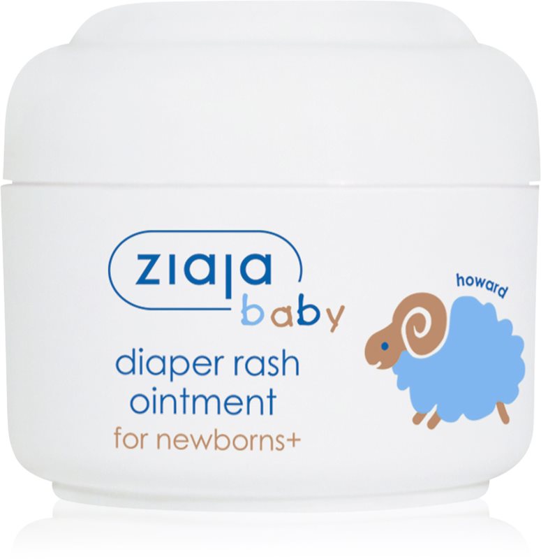 Ziaja Baby masť proti zapareninám