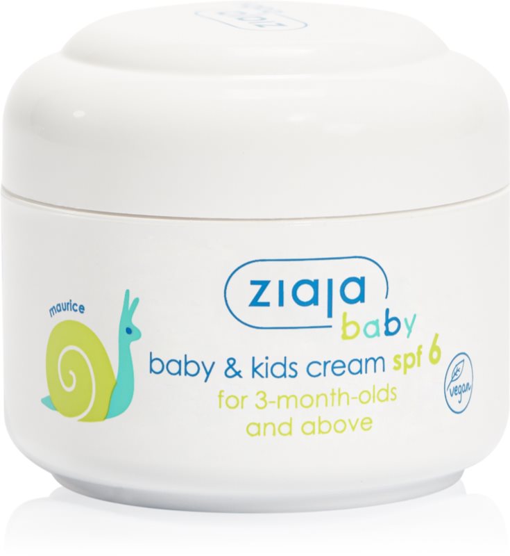 Ziaja Baby Cream For Kids SPF 6