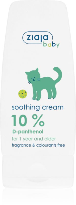 Ziaja Baby crema calmanta pentru copii cu Panthenol