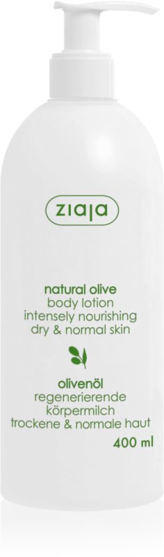 Ziaja Natural Olive tělové mléko s výtažkem z oliv